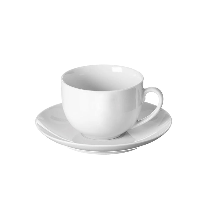 Teacup and Saucer Simplicity