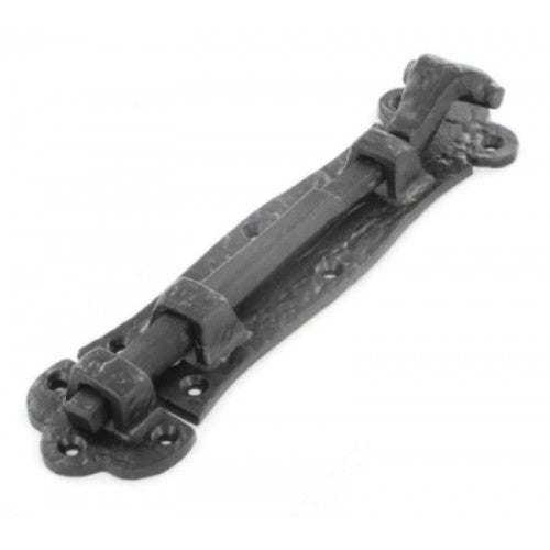 Door Bolt Antique Black 125mm