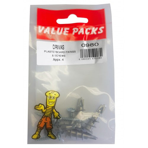 Metal Driva 5pc