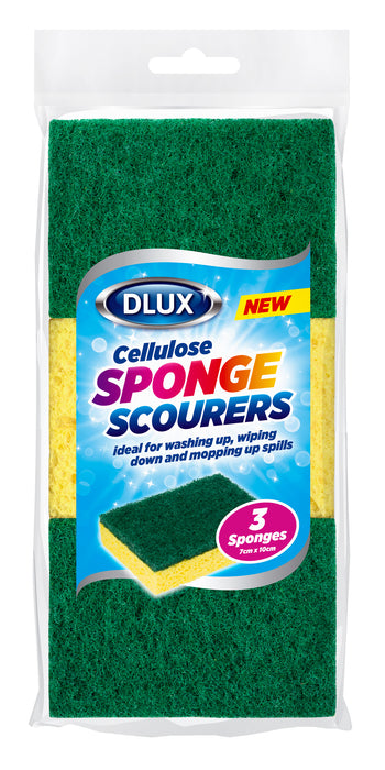 Sponge Scourers