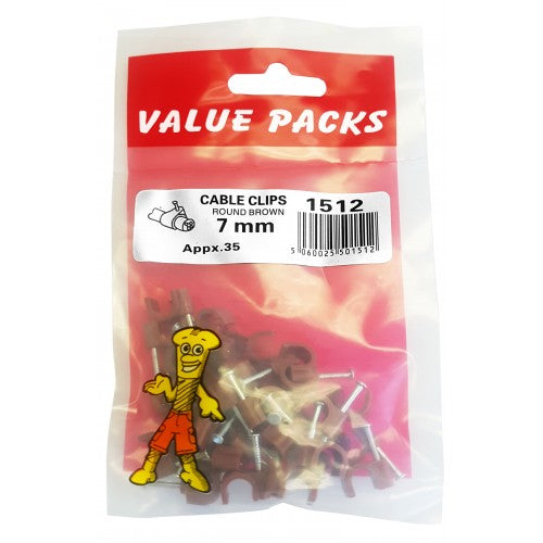 Cable Clips 7.0mm