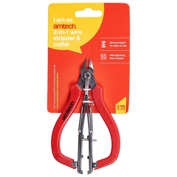 Wire Stripper and Cutter 2-in-1