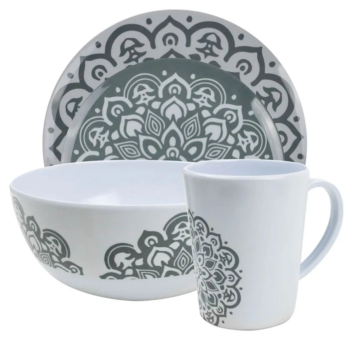 Melamine Set