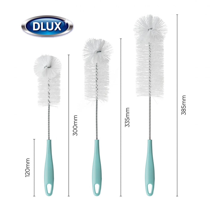 Bottle Brushes 3pc