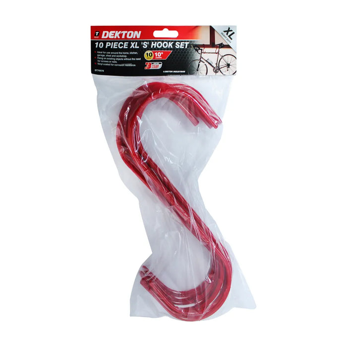 S Hooks 10"