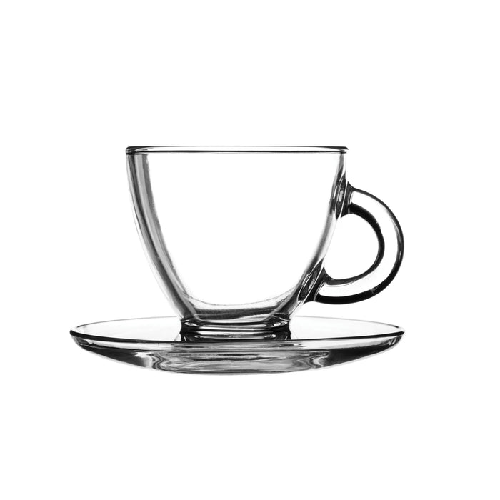 2 Cappuccino Cup & Saucer 20cl