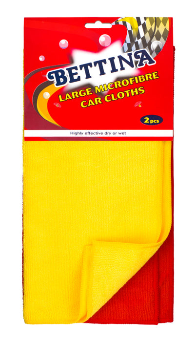 Microfibre Cloths 2pc