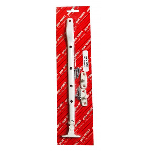 Casement Stay White 250mm