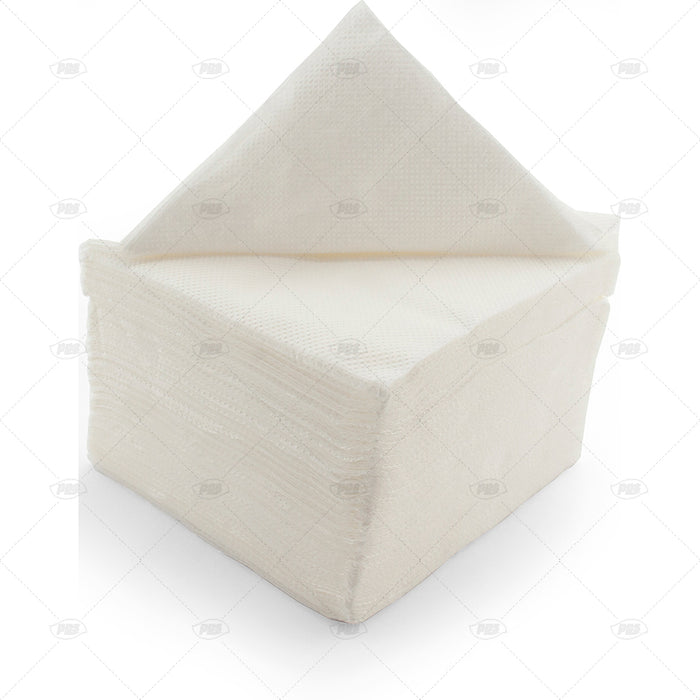 White Napkin 30cm 100pc