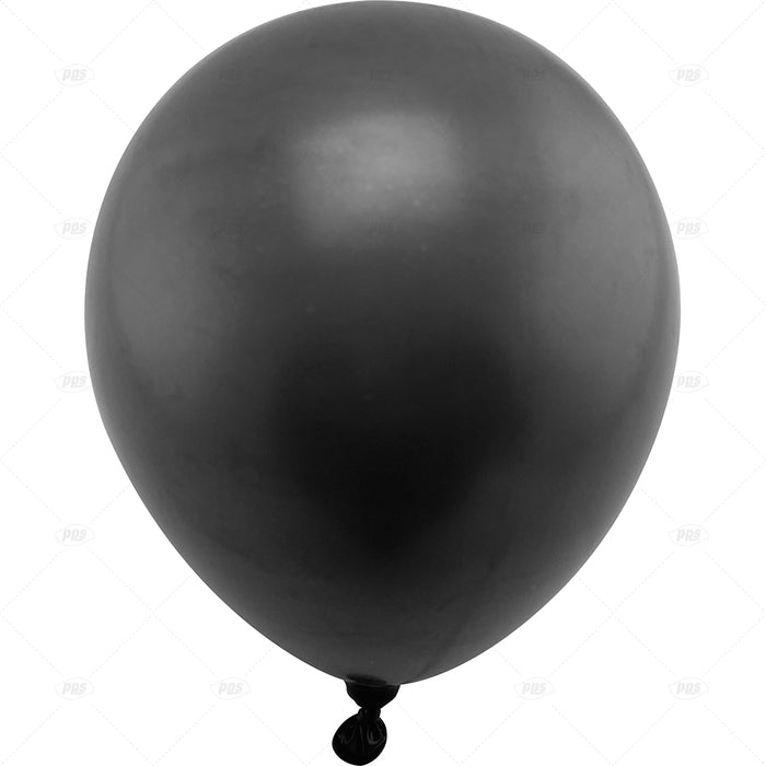 Black Latex Balloon