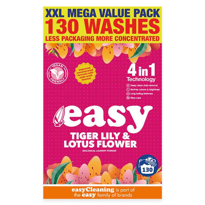 Easy Tiger Lily & Lotus Flower Washing Powder