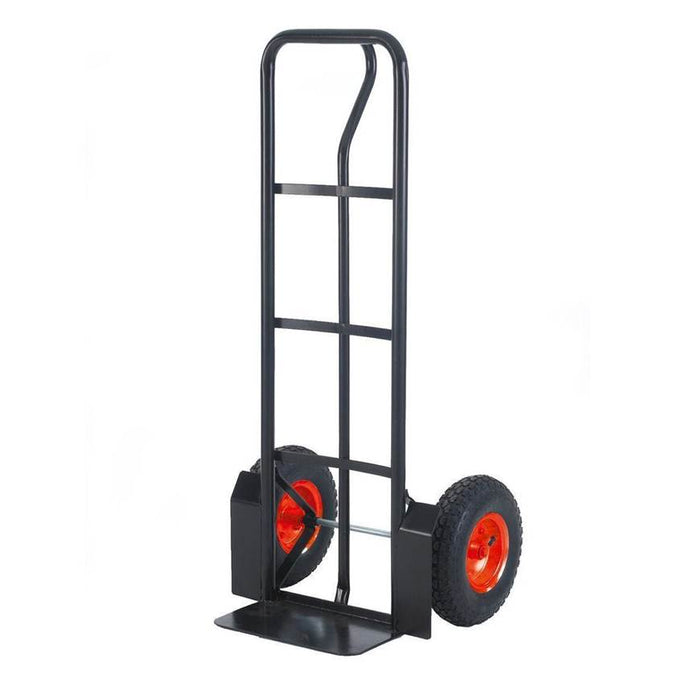 Sack Truck Black Red Wheels