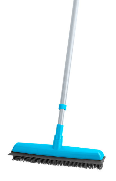 Telescopic Handle Rubber Broom