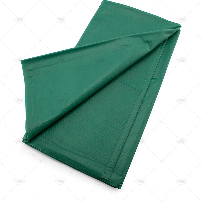 Table Covers Green 54" X 54" 2pc