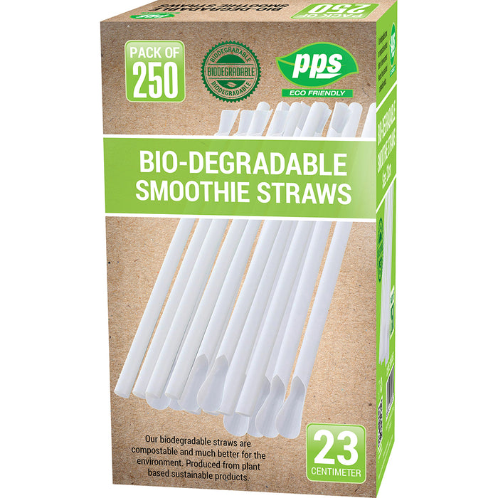 Smoothie Straws 250pcs