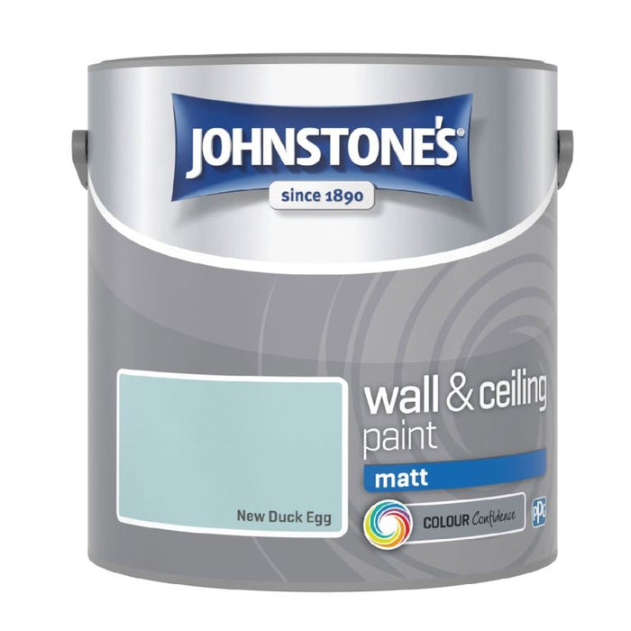 Wall & Ceiling New Duck Egg 2.5L