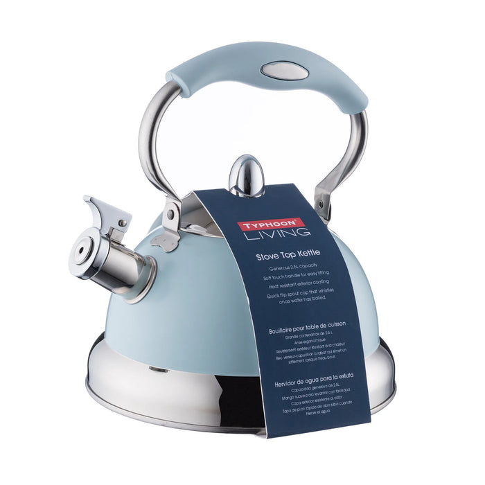 Living Blue Stove Top Kettle 2.5l