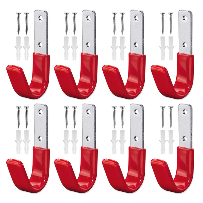 Wall Hooks 8pc