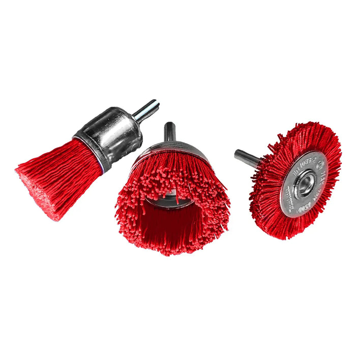 Nylon Brush set 3pc