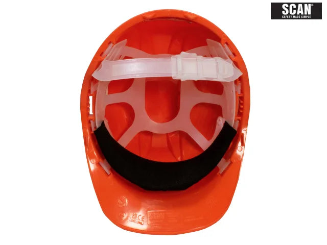 Safety Helmet Orange
