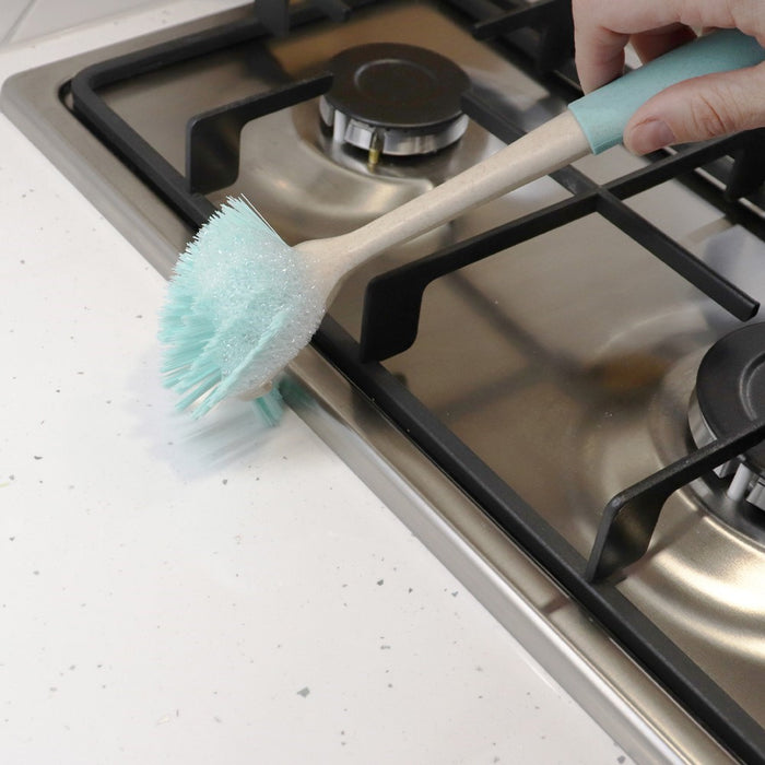 Dish Brush with Extra Bristles