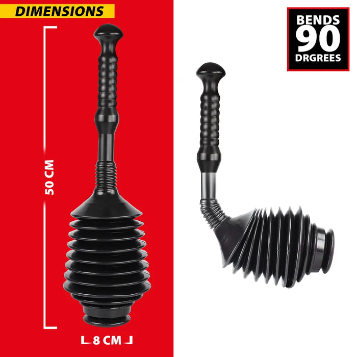 Funnel Nose Plunger