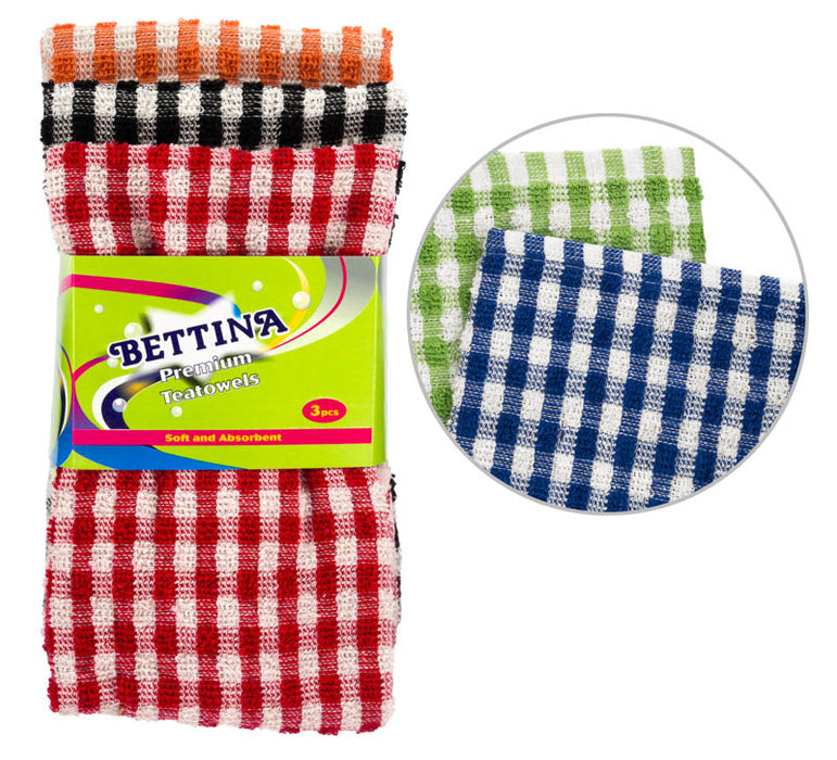 Premium Tea Towels 3pc