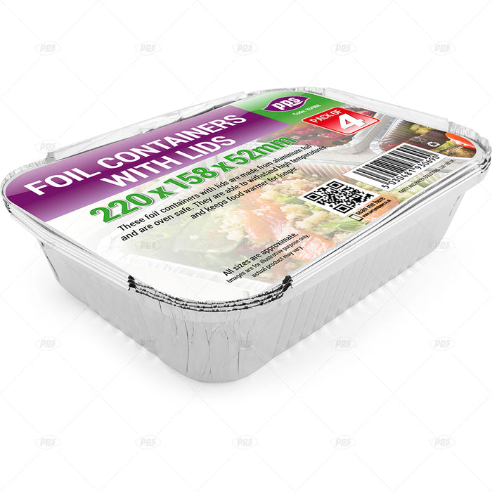 Foil Containers & Lids