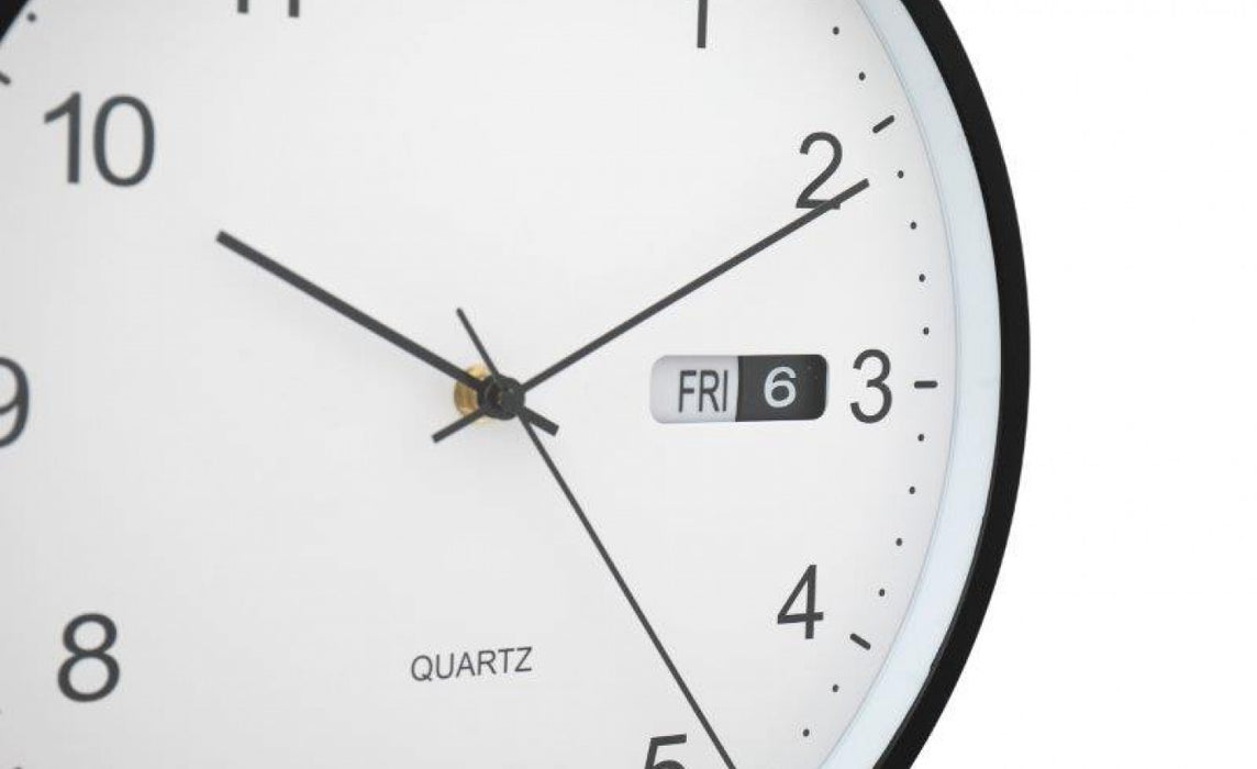 Clock W/calendar