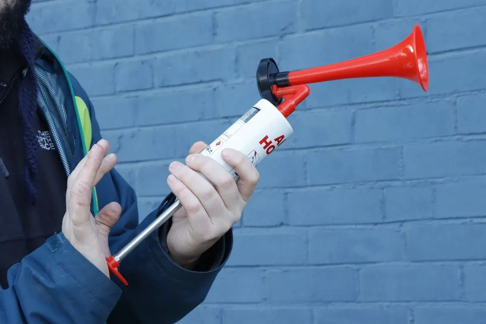 Hand Held Pump Action Hand Horn