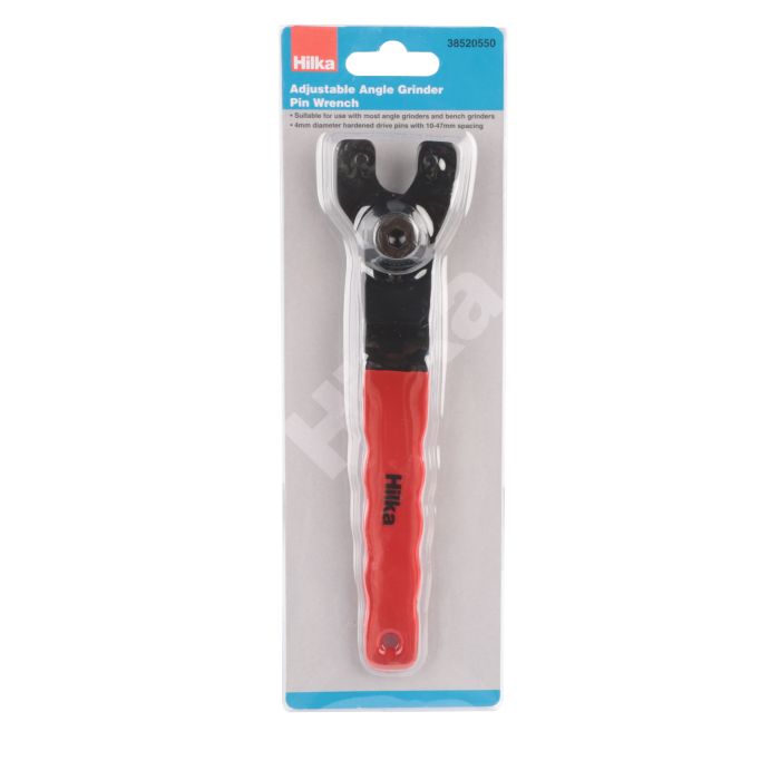 Adjustable Angle Grinder Pin Wrench