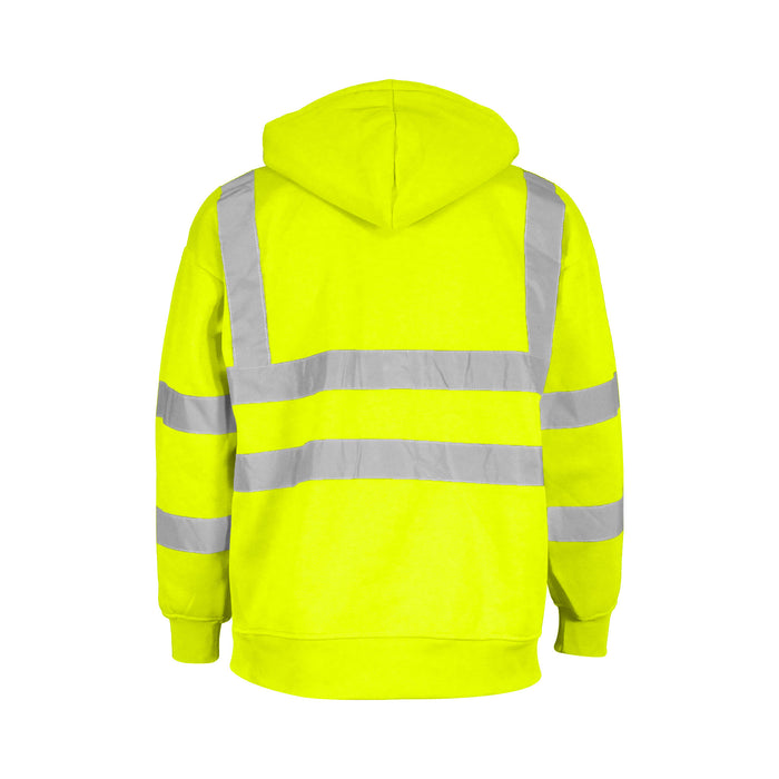 Hi Vis Pull Over Hoodie M