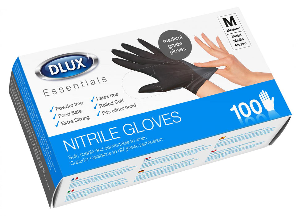 Nitrile Gloves M