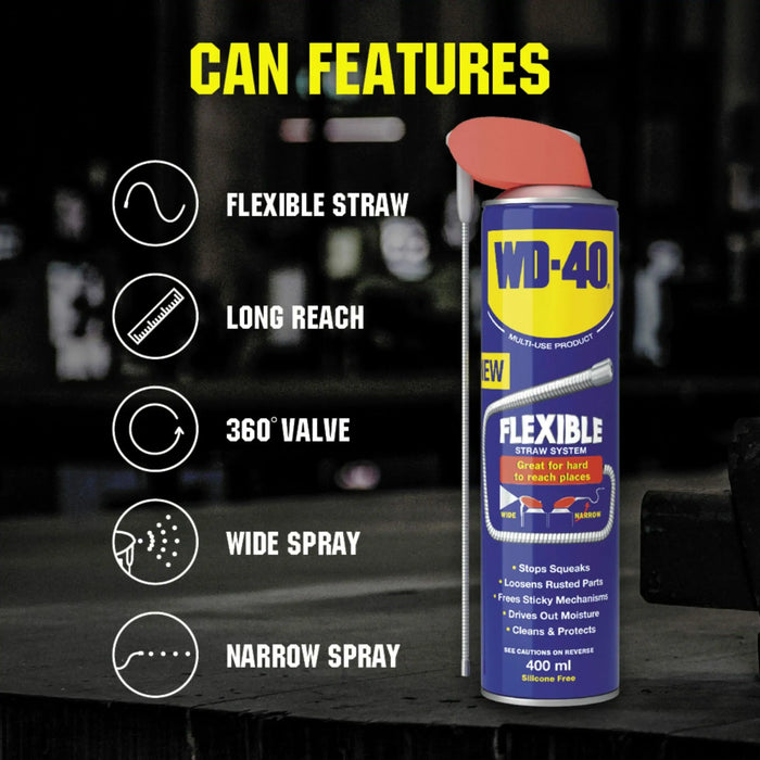 WD-40® Flexible Straw 400ml