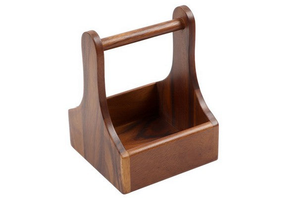 Condiment Holder Acacia