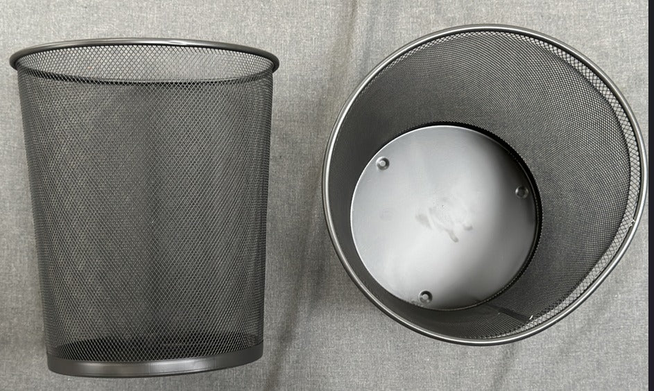 Office Bin Black