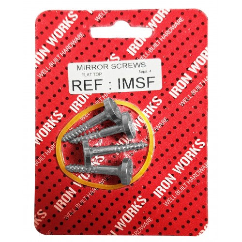 Mirror Screw Flat
