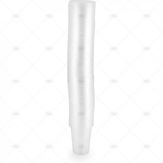 Clear Plastic Cup 180ml 100pc
