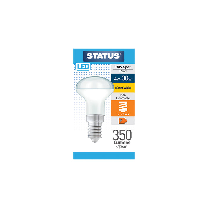 LED R39 Reflector Spot Light Bulb SES 4w = 30w