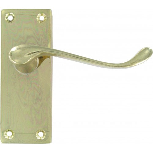 Door Handles Victorian Scroll Latch