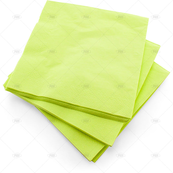 Lime Napkin 40cm 20pc