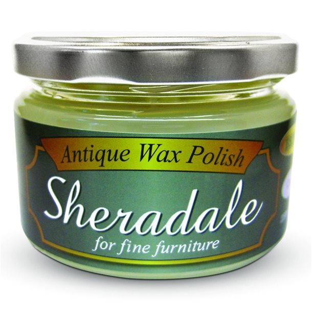Briwax Sheradale Antique Wax Antique Brown 220g