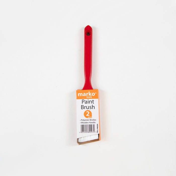 Essential Long Handle Angled Paint Brush 2"