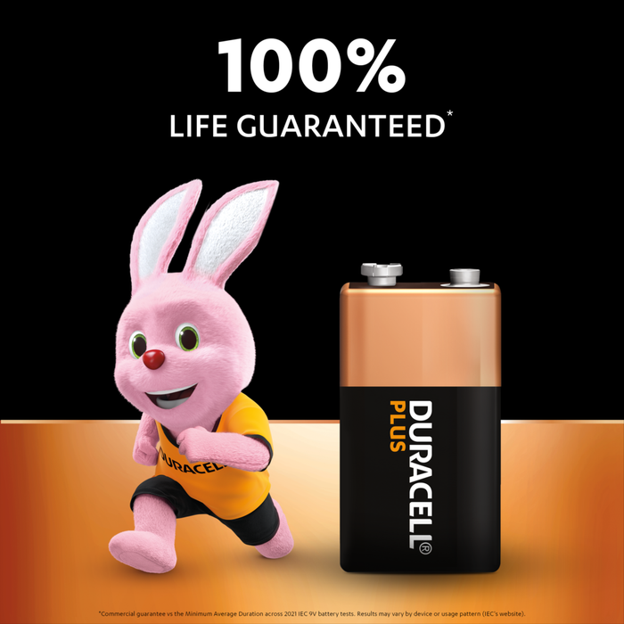 Duracell Plus 9V