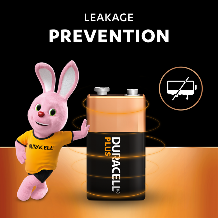 Duracell Plus 9V