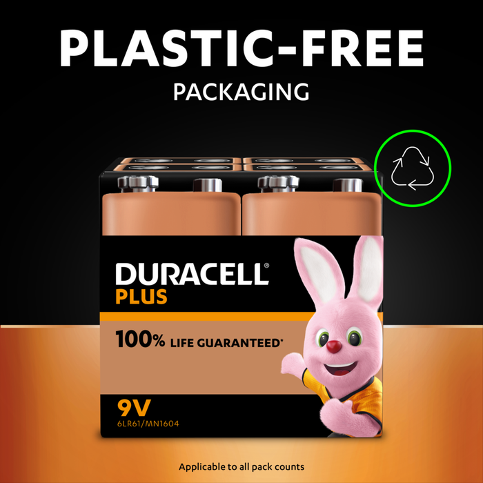 Duracell Plus 9V