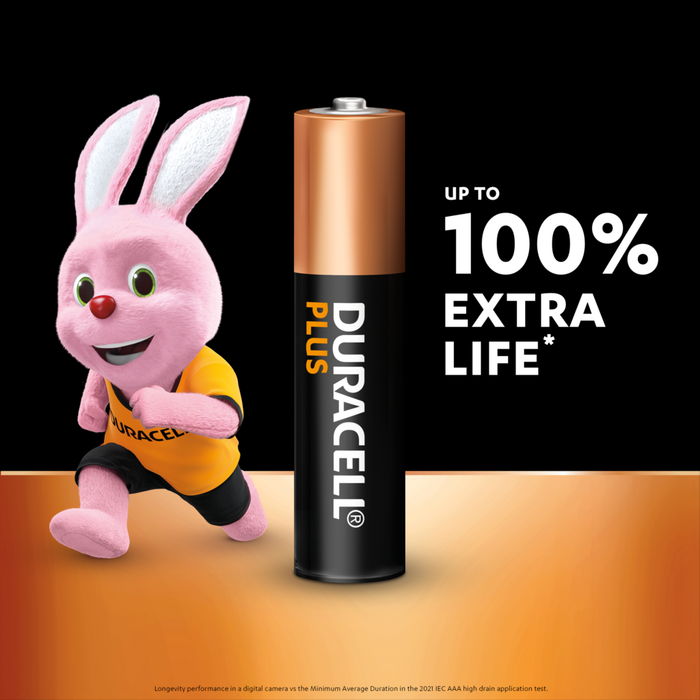 Duracell Plus AAA