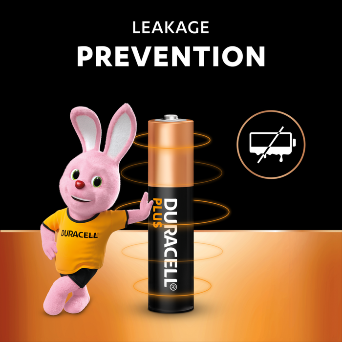 Duracell Plus AAA