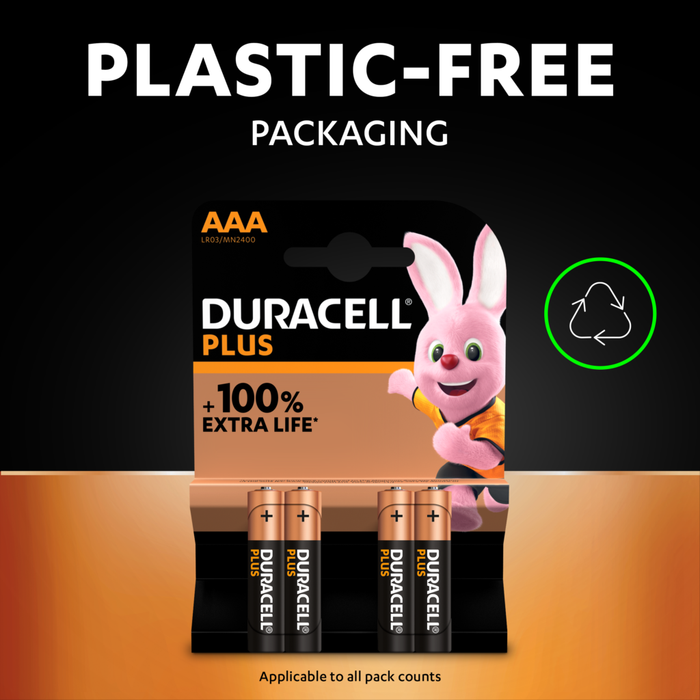 Duracell Plus AAA