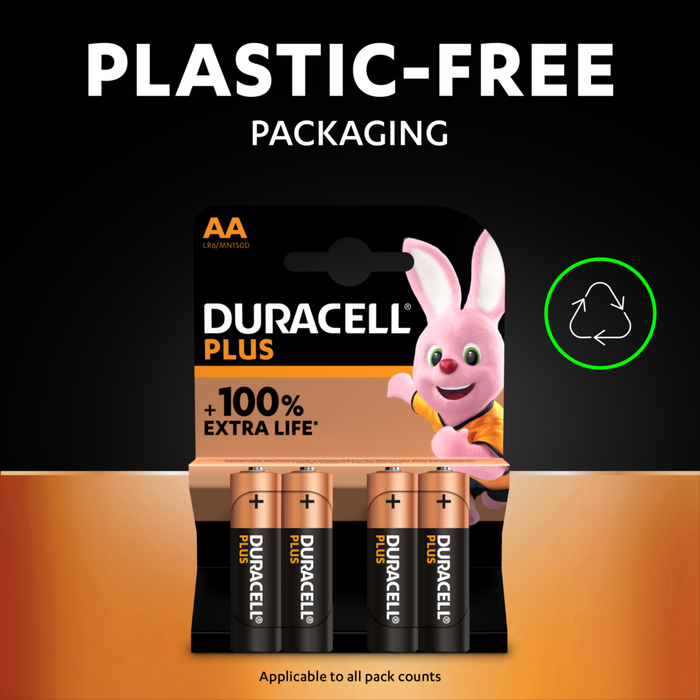 Duracell Plus AA